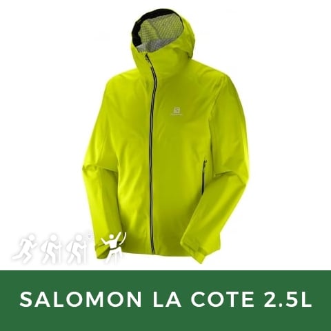 Salomon La Cote 2.5L Stretch Jacket | LD Mountain Centre