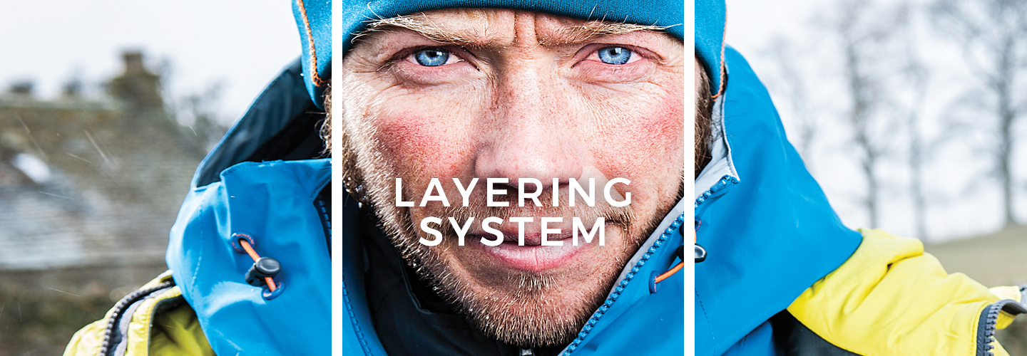 Buying Guide - The Layering System | LD Mountain Centre