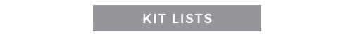 Kit Lists | LD Mountain Centre