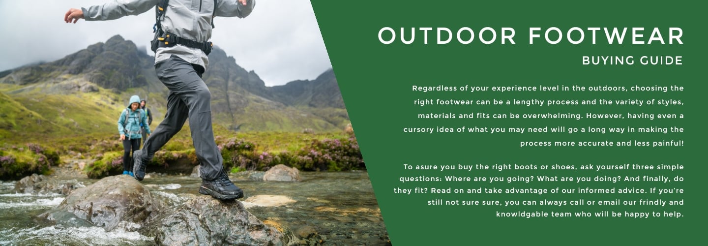 Outdoor Footwear | LD Mountain Centre