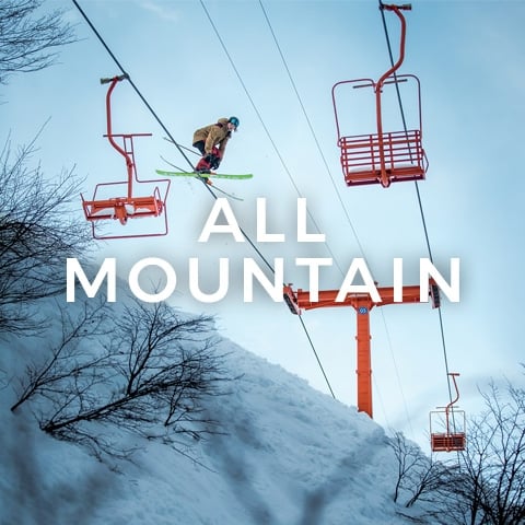 All Mountain Skis | LD Mountain Centre