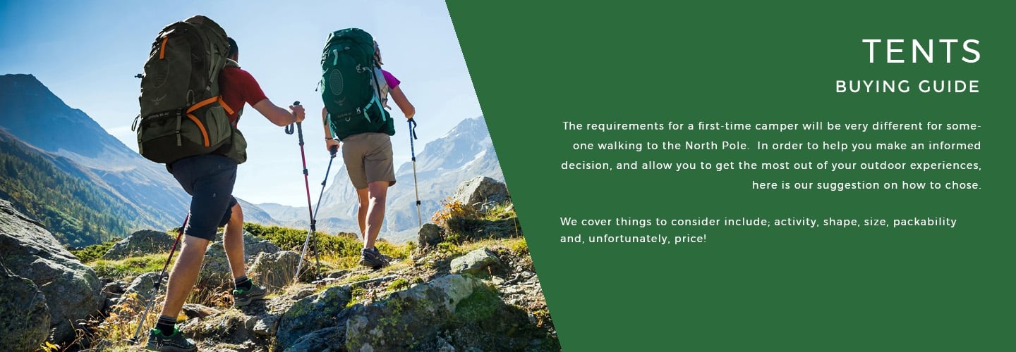 Tent Buying Guide | LD Mountain Centre