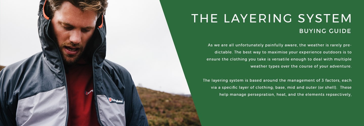 The Layering System | LD Mountain Centre