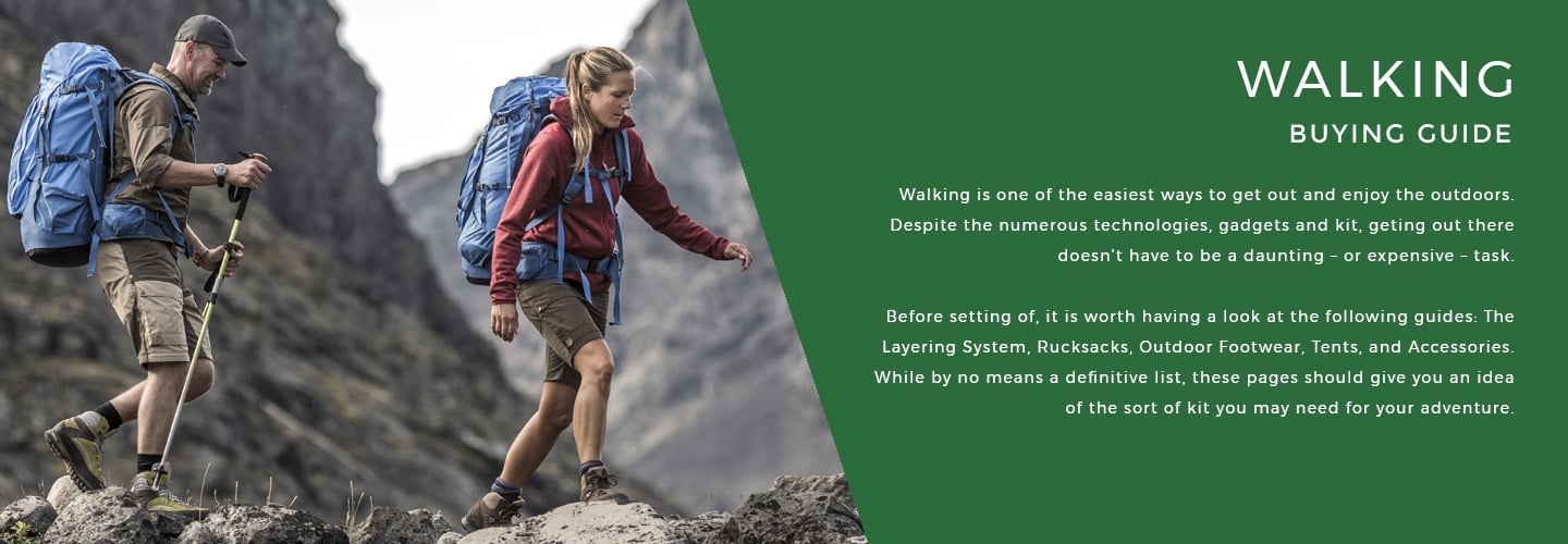 Buying Guide - Walking | LD Mountain Centre
