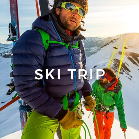 Ski Trip Kit List | LD Mountain Centre