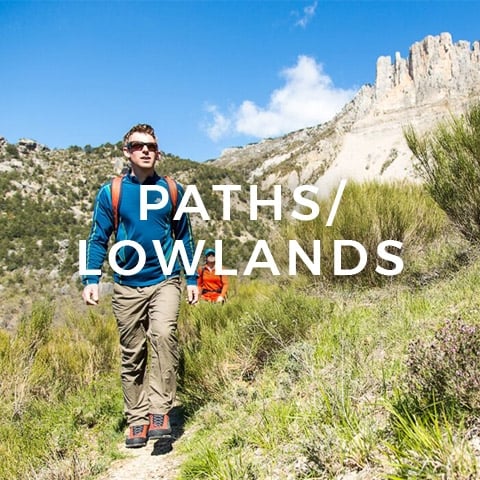 Outdoor Footwear - Paths and Lowlands | LD Mountain Centre