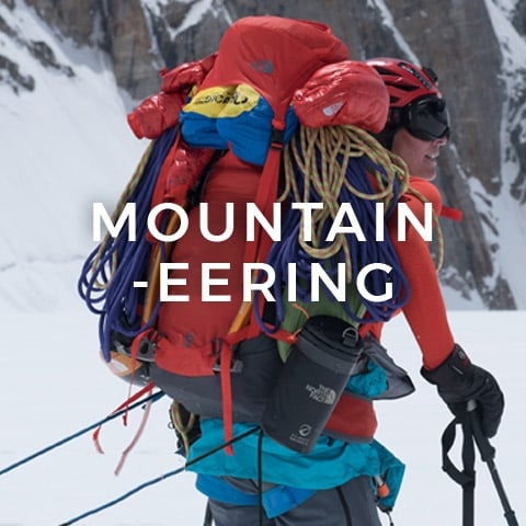 Winter Mountaineering Bags | LD Mountain Centre