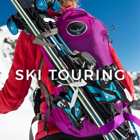 Ski Touring Bags | LD Mountain Centre