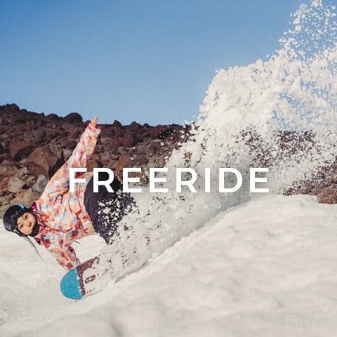 Snowboard Freeride | LD Mountain Centre