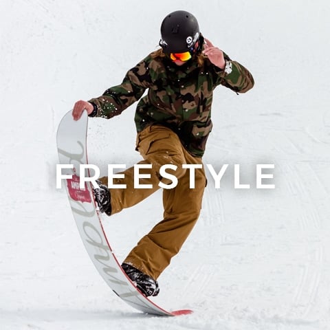 Snowboard Freestyle Clothing | LD Mountain Centre
