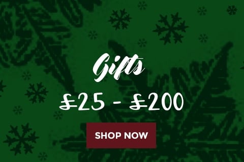 Shop Gifts £25 - £200
