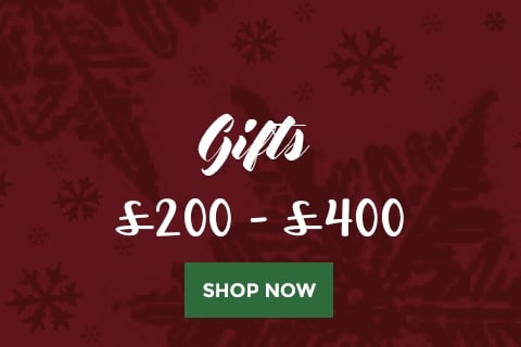 Shop Gifts £200 - £400