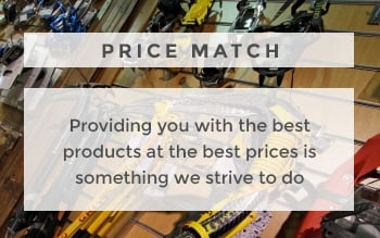 We're competitive on price