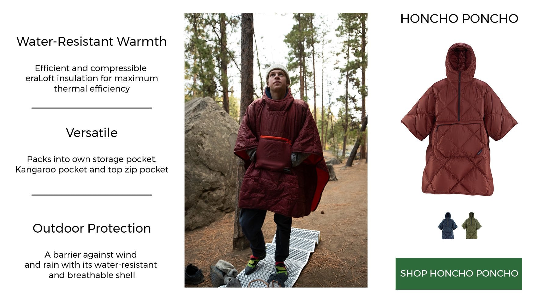 Termarest Honcho Poncho
