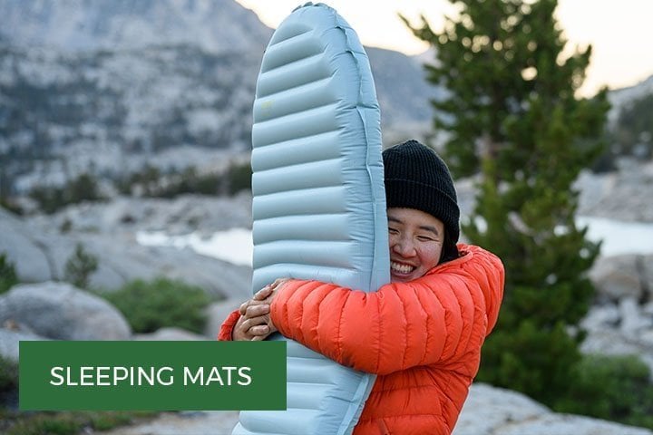 Thermarest Sleeping Matts with LD Mountain Centre