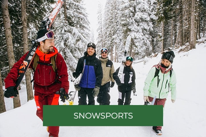 Explore The North Face Snowsports