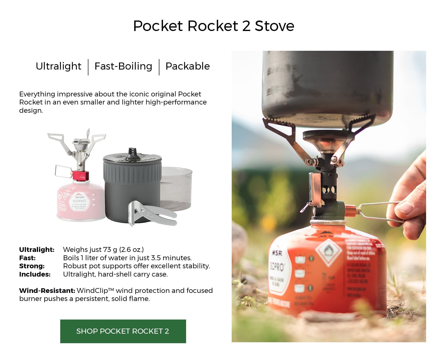 msr pocket rocket 2 | LD mountain centre