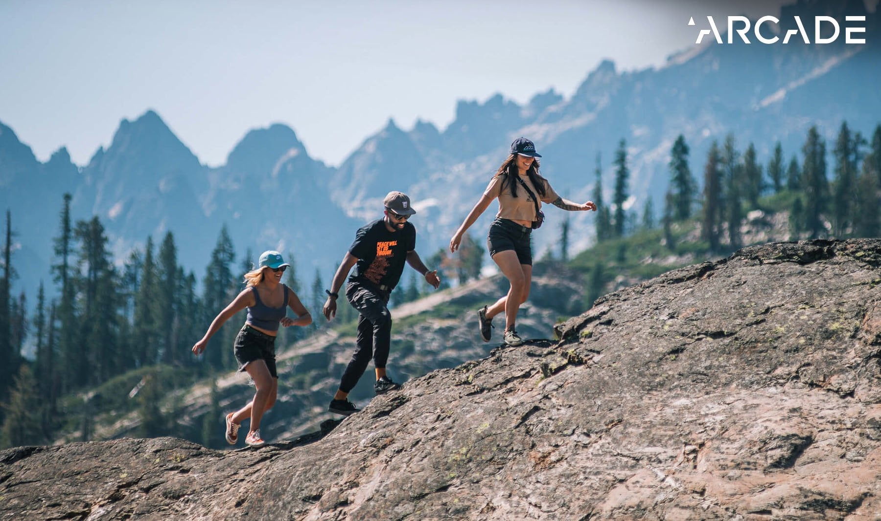 arcade belts header | ld mountain centre