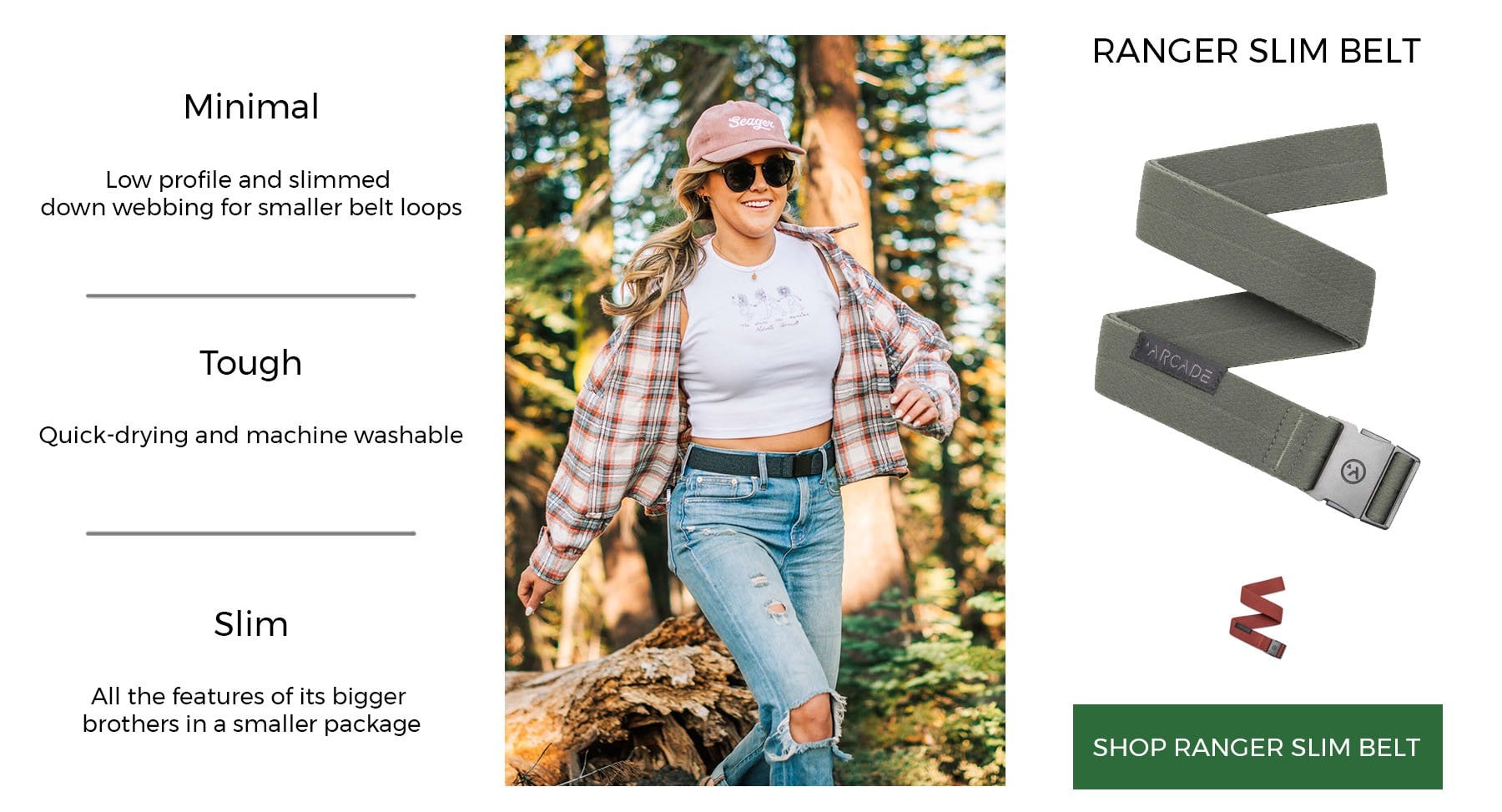 arcade atlas belts | Ld mountain centre