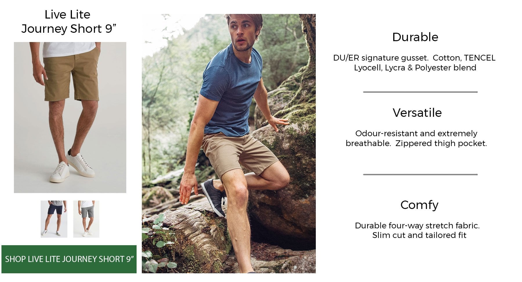 DU/ER live lite journey short | LD Mountain centre
