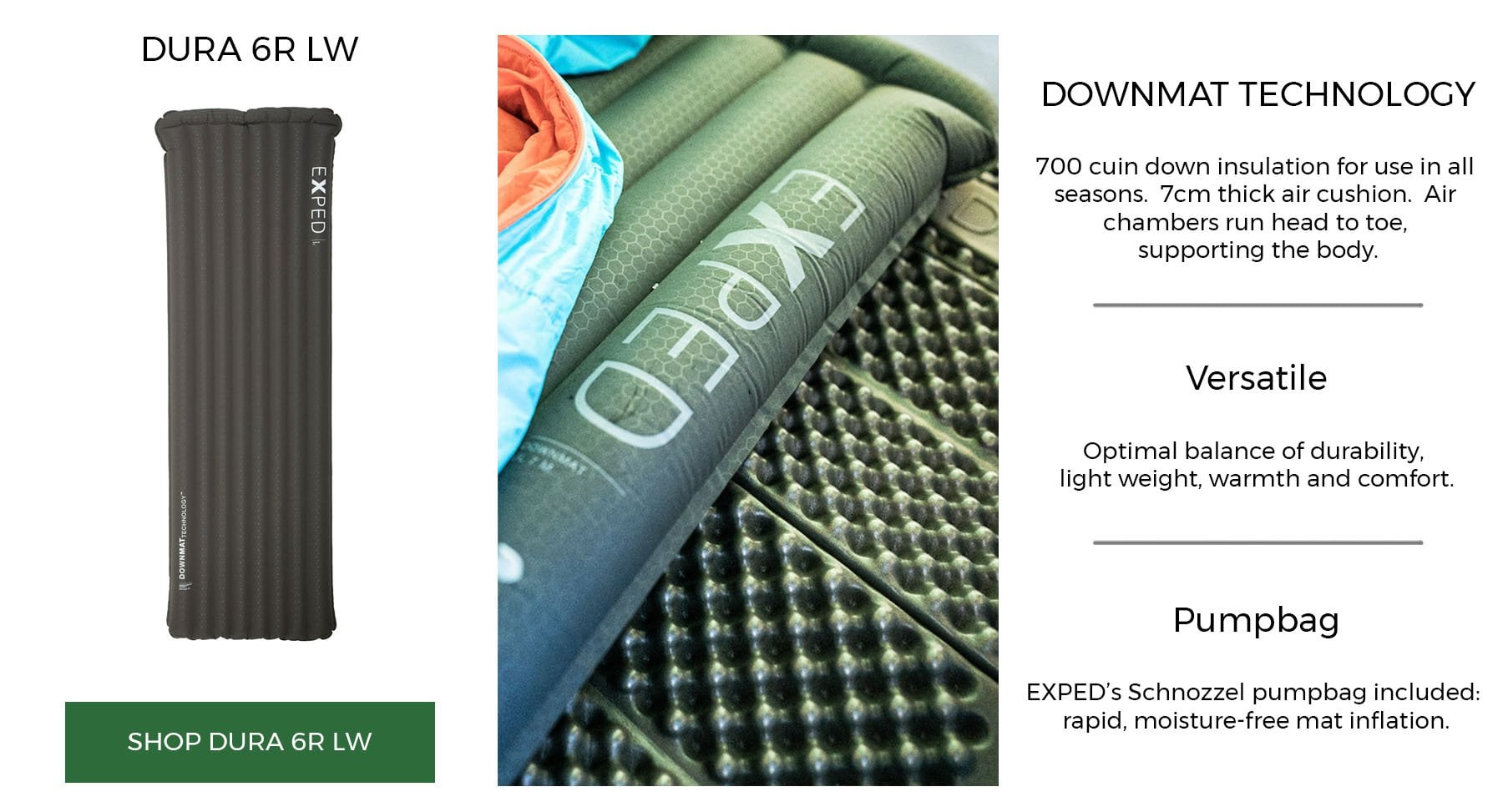 exped dura 6r lw | LD Mountain centre