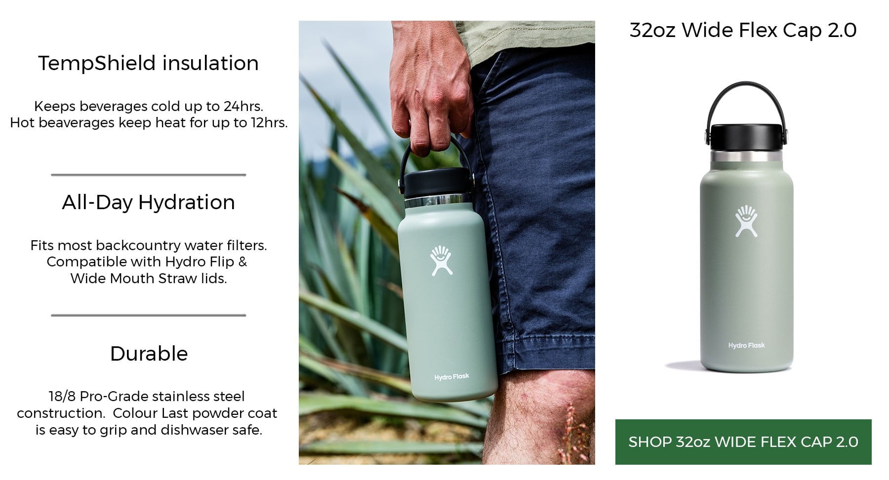 https://www.ldmountaincentre.com/walk-hike-c1/food-drink-c11/drink-bottles-bladders-c12/hydro-flask-32oz-wide-flex-cap-2-0-p35377/s188038