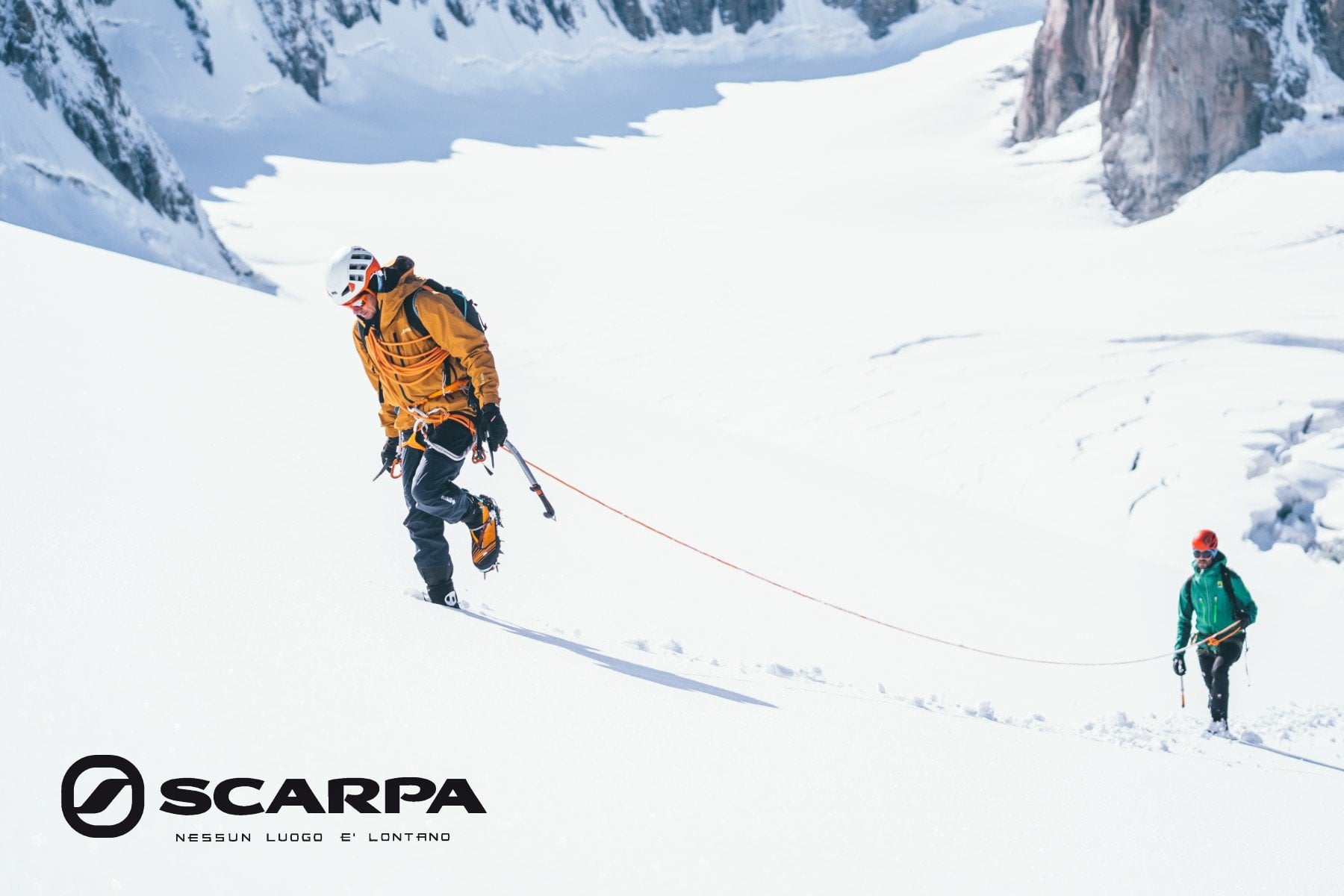 Scarpa with LD Mountain Centre