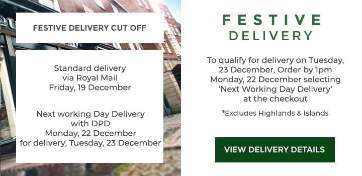 View Festive Delivery information