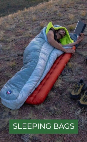 Big Agnes Sleeping bags