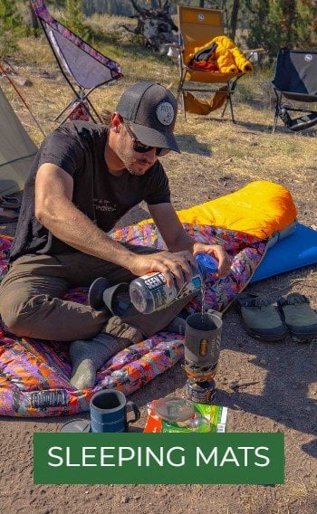 Big Agnes sleeping mats