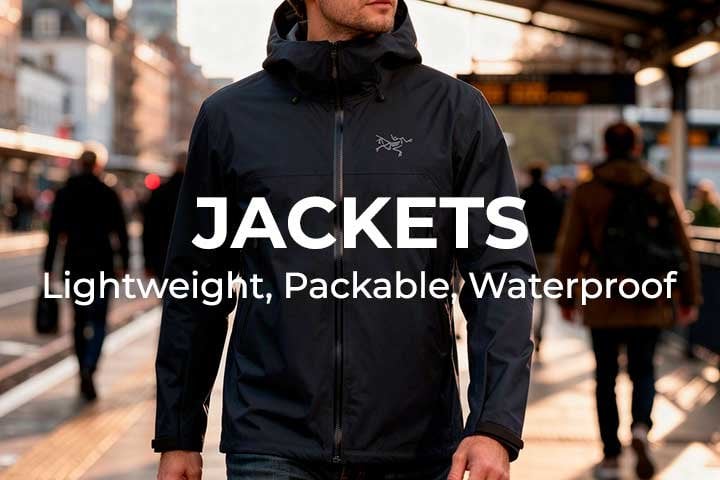 Jackets for your daily commute