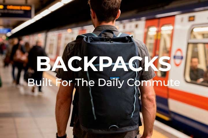 Backpacks for the Commute