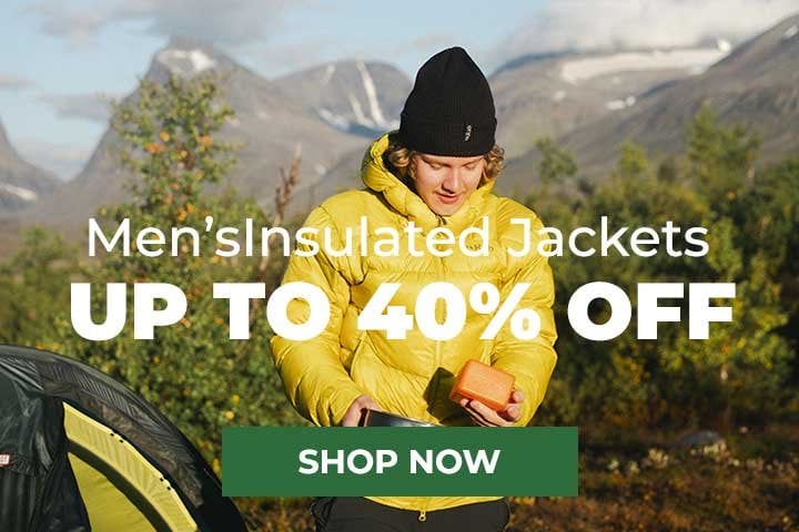 Insulated Jacket Sale
