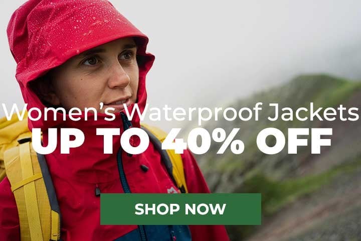 Women's Waterproof Jacket Sale