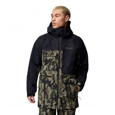 Mens Coreshot Printed Jacket