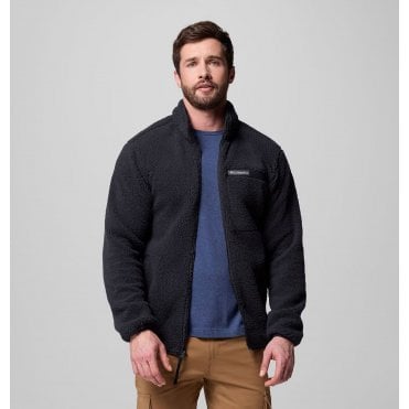 Mens Rugged Ridge High Pile Full Zip