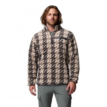 Mens Rugged Ridge High Pile Half Zip