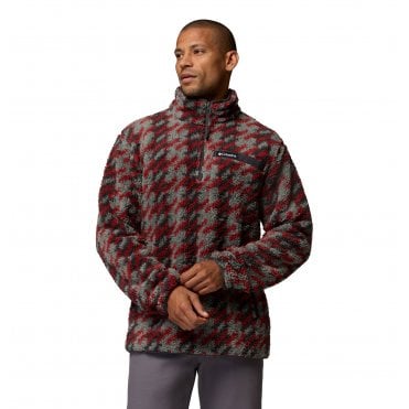 Mens Rugged Ridge High Pile Half Zip