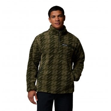 Mens Rugged Ridge High Pile Half Zip