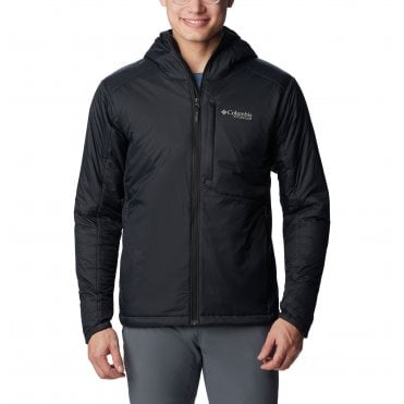 Mens Silver Leaf Stretch Insulated Jacket