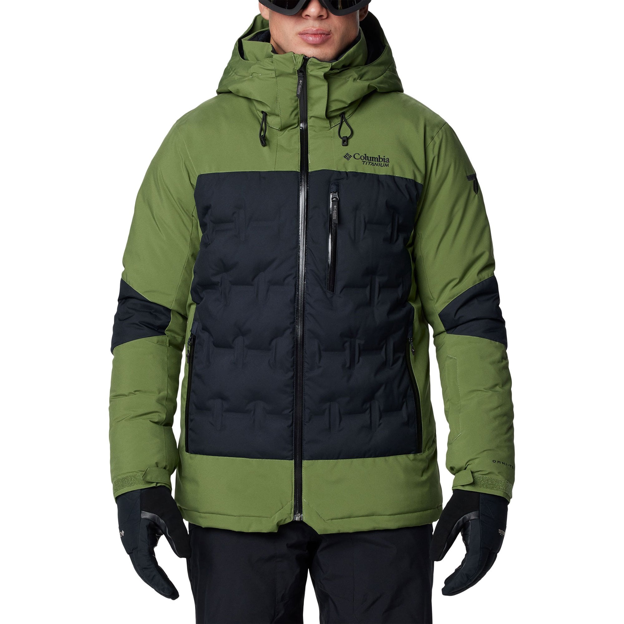Columbia Mens Wild Card IV Down Jacket - Walk/Hike from LD