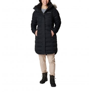 Womens Belle Isle Mid Down Jacket