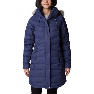Womens Belle Isle Mid Down Jacket