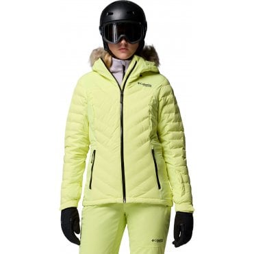 Womens Bird Mountain III Insulated Jacket