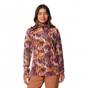 Women's Glacial IV Print 1/2 Zip