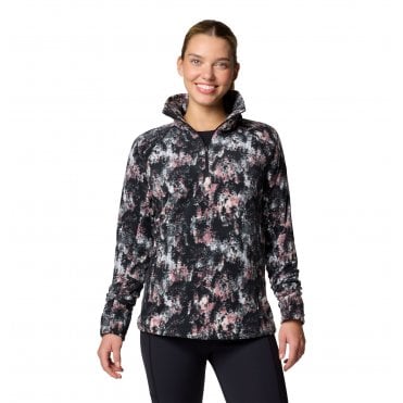 Women's Glacial IV Print 1/2 Zip