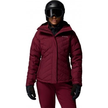 Womens Lay D Down V Jacket