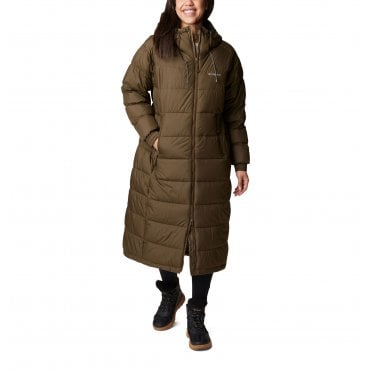 Womens Pike Lake II Long Jacket