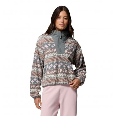 Womens Sequoia Grove II Printed Half Zip