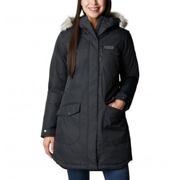 Womens Suttle Mountain Long Insulated Jacket